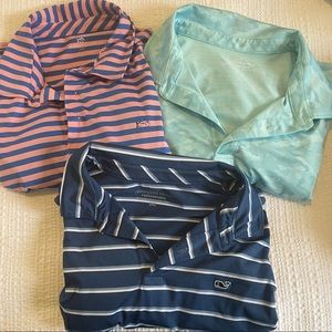 Mens performance Tee Bundle- Vineyard Vines/Southern Tide XXL